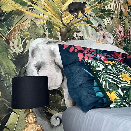 Studio Tropical , Vierzon , Proche Gare , Tout Confort Bagian luar foto