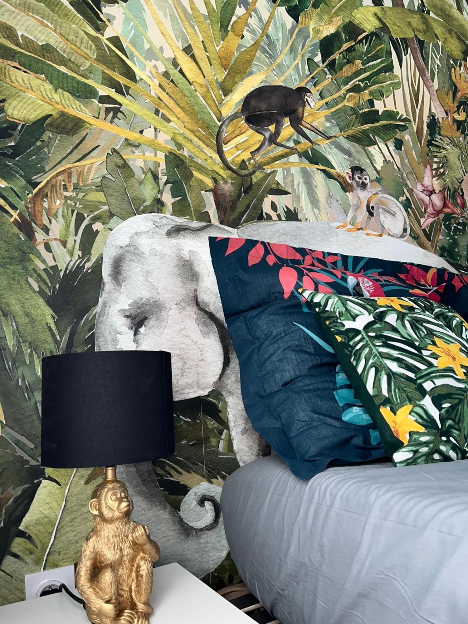 Studio Tropical , Vierzon , Proche Gare , Tout Confort Bagian luar foto