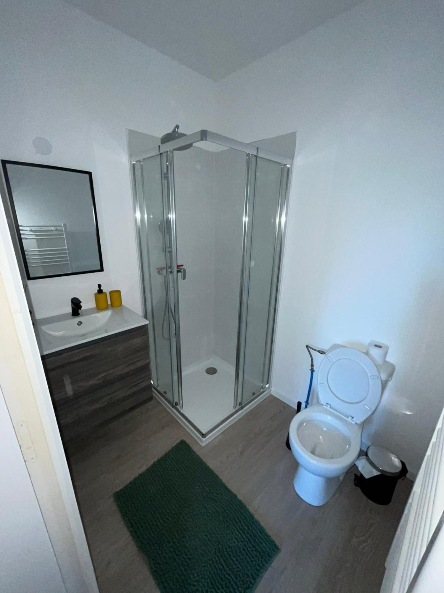 Studio Tropical , Vierzon , Proche Gare , Tout Confort Bagian luar foto
