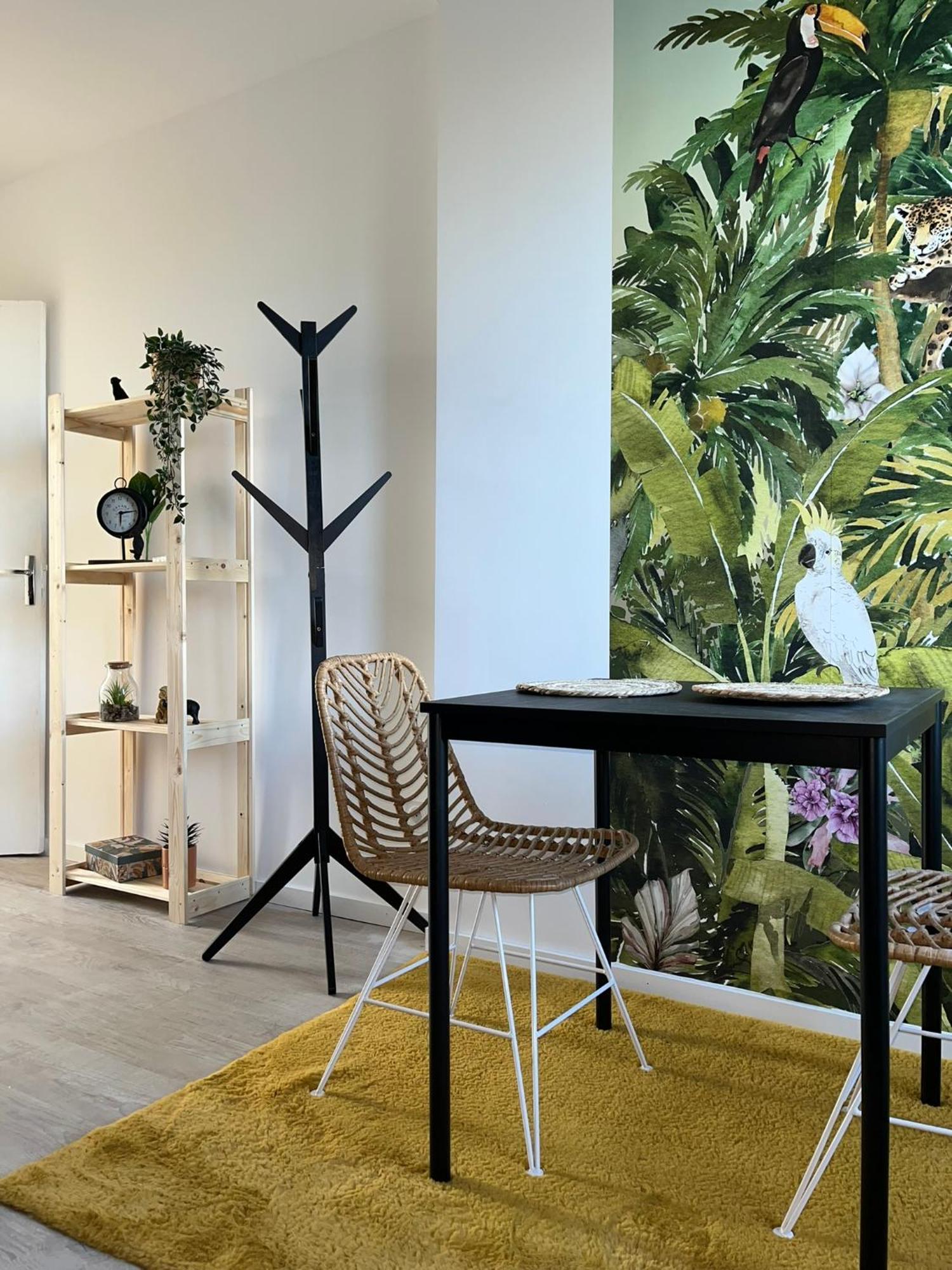 Studio Tropical , Vierzon , Proche Gare , Tout Confort Bagian luar foto